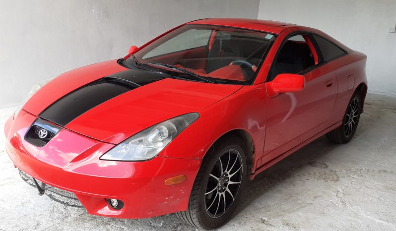 Used Toyota Celica 2002